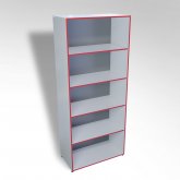 Шкаф широкий открытый